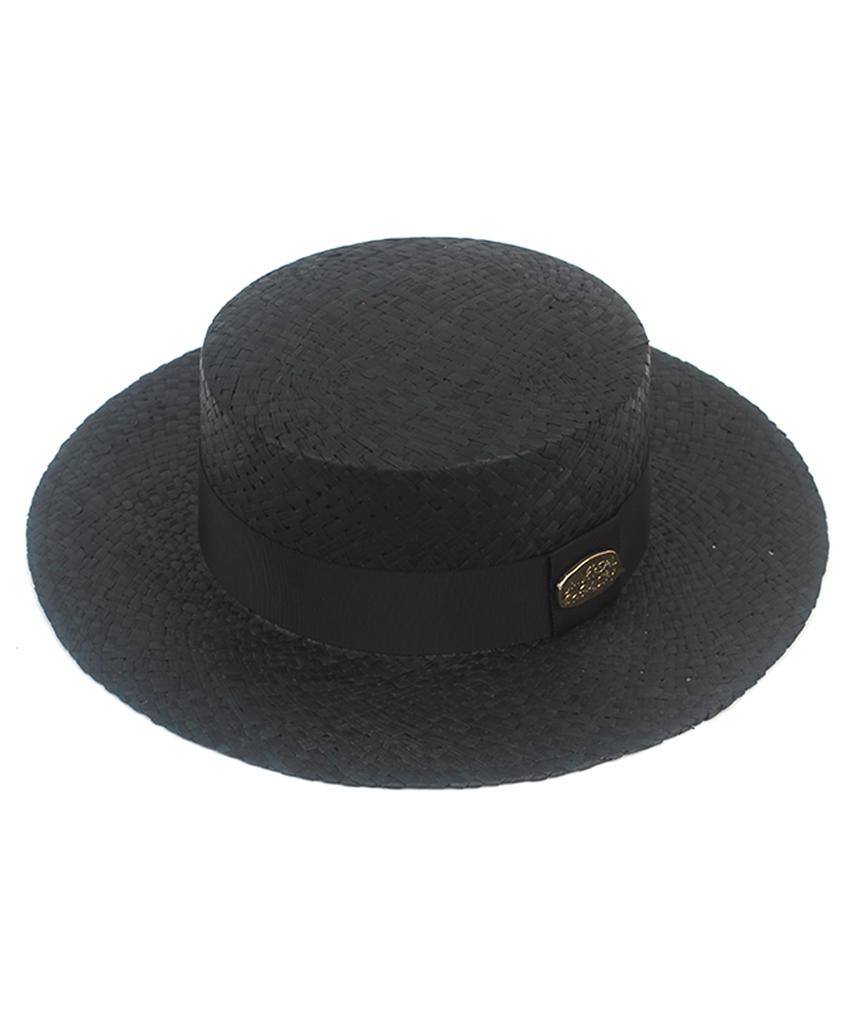 Yunibeosyeolkemiseuteuli Bahama Black Panama Hat Panama Hat