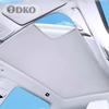 Car Electrostatic Adsorption Sunroof Sunshade Cover For VOLVO V40 2013-2018 2019 Heat Insulation Skylight Sticker Accessories