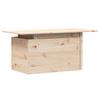 Garden Table 100x50x75 Cm Solid Pine Wood
