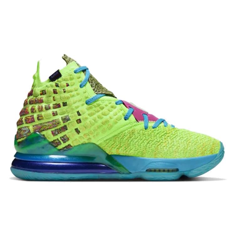 New Nike LeBron 17 Mr. Swackhammer CV8075-300