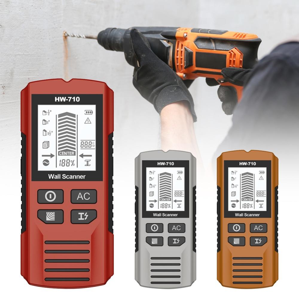 Handheld Wire Pipe Power Scanner Multifunctional Wall Metal Detector Portable Stud Finder Tool