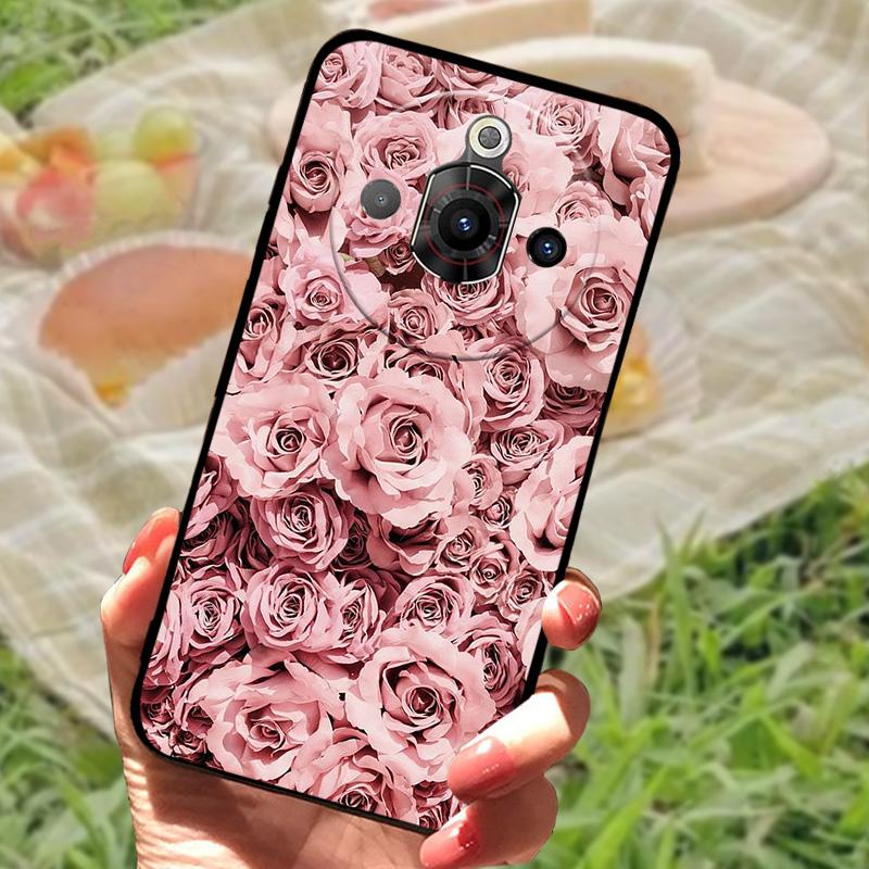 For ZTE Nubia Focus Pro Case Butterfly Pattern Printing Stylish Design Phone Protective Cover For Nubia Focus Pro 5G Funda
