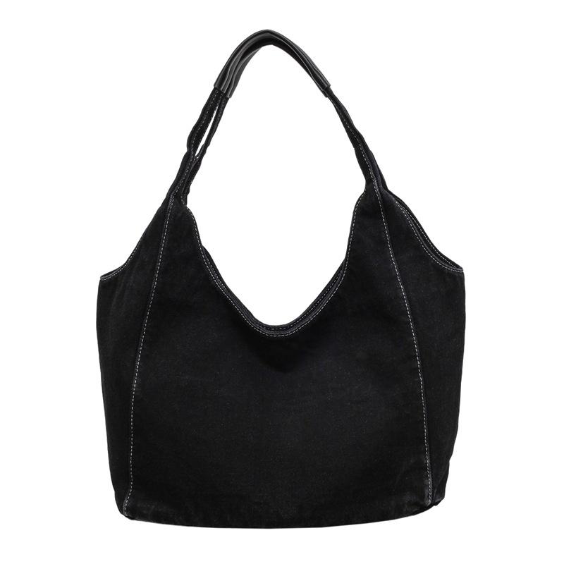 Large-capacity Tote Bag, Fashionable Hand-held Vegetable Basket Bag, Shoulder Bag with A Wide Strap, Bucket Bag