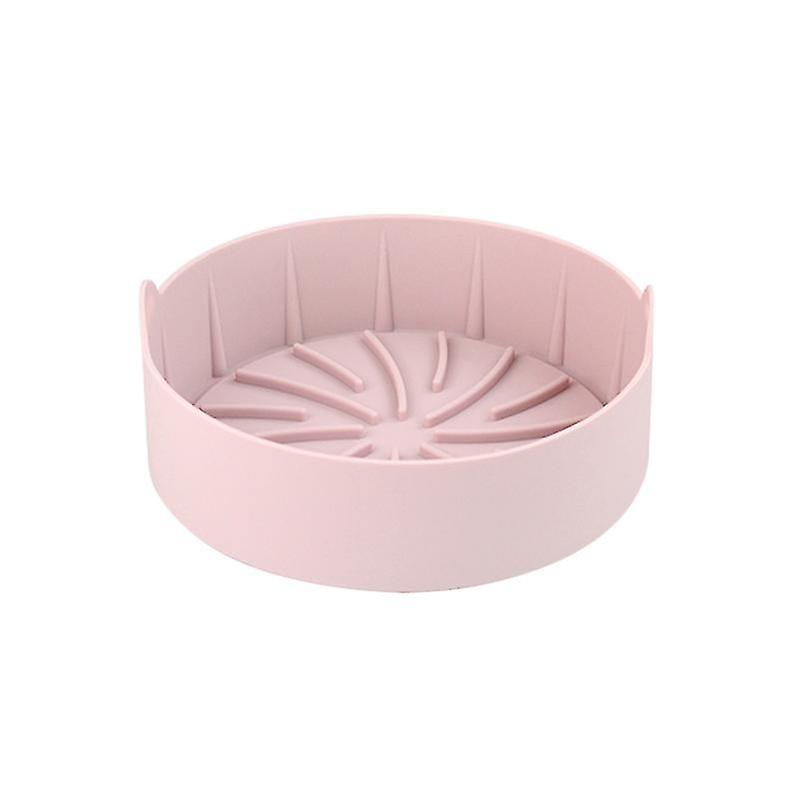 Silicone Air Fryer Reusable Air Fryer Basket Air Fryer Tray Nonstick Bakeware Accessories