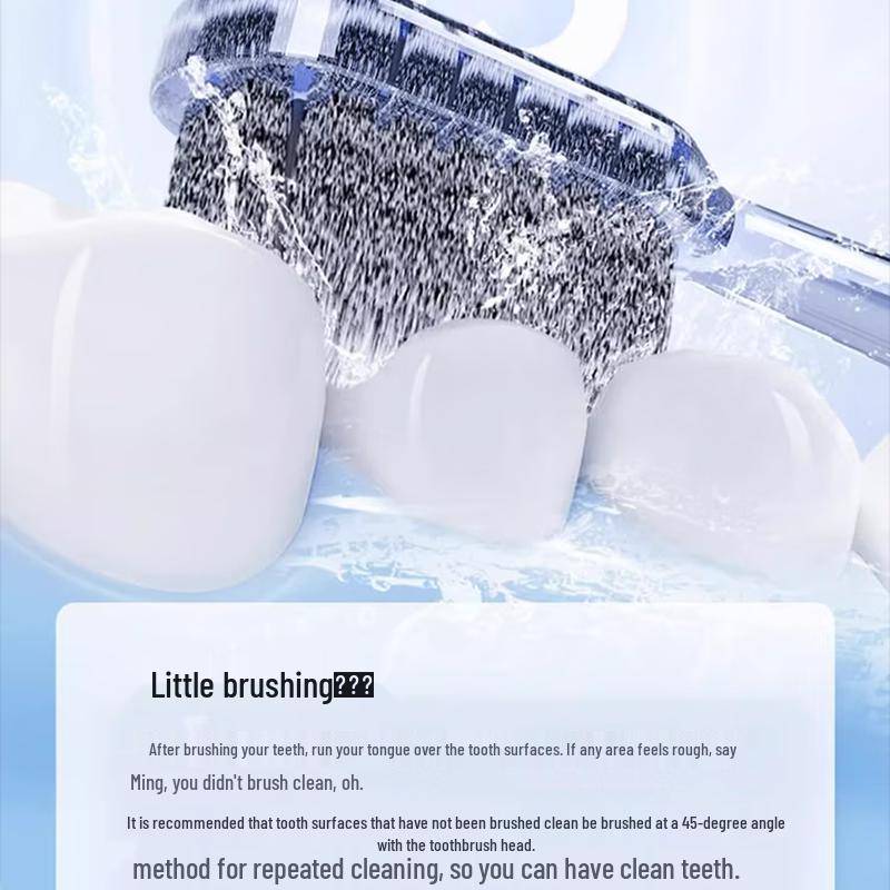 Yunnan Baiyao Basic Clean & Care Dual Spin Toothbrush