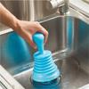 Pipeline Dredge Suction Cup Drain Cleaners Toilet Plungers Press Cleaning Sink Drain Pipe Tool Strong Dredger Tools Accessories
