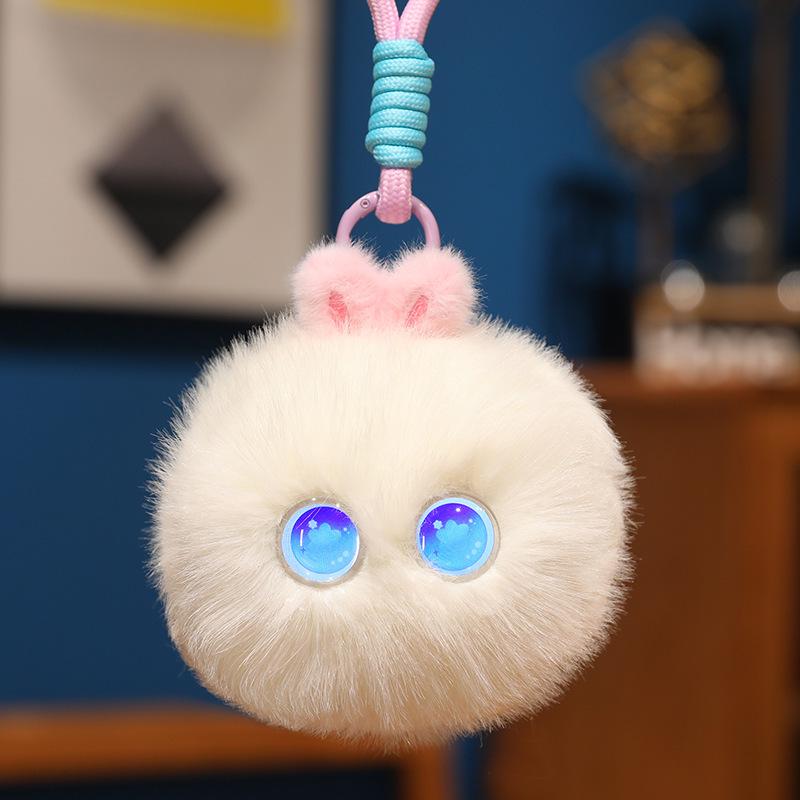 Enhanced AI Elf Rabbit Smart Toy: Soft Touch Electronic Pet Doll for Kids