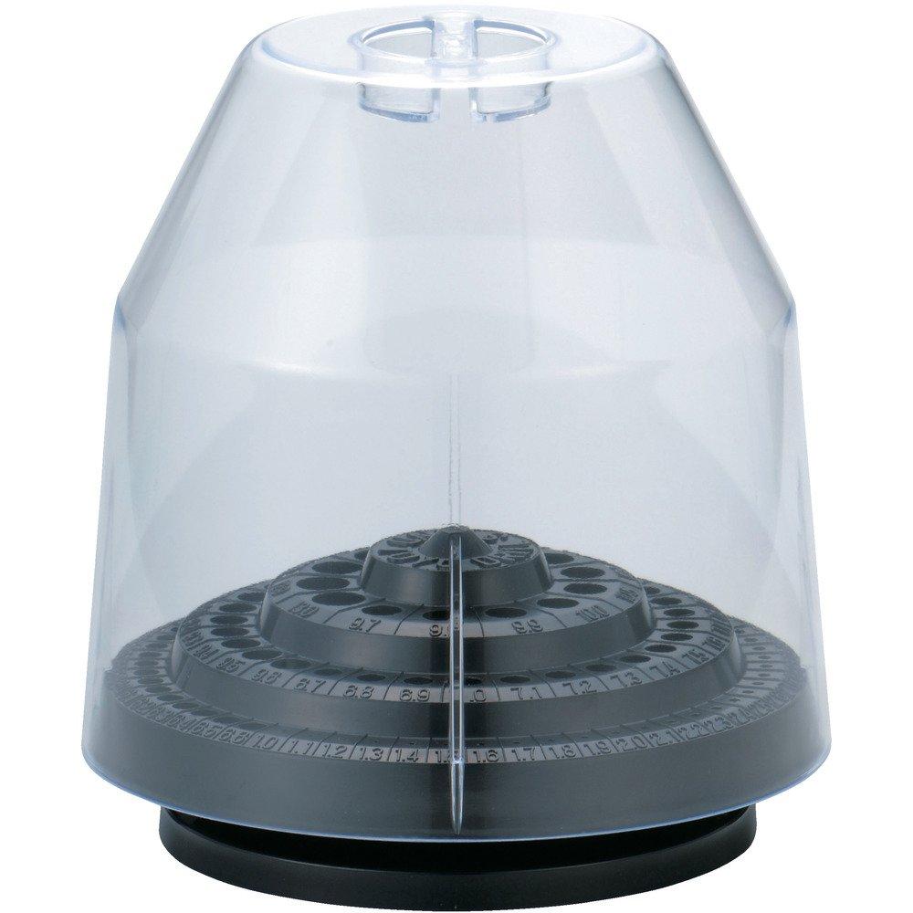 

TRUSCO Вращающаяся стойка для дрелей с держателями 100 крышек, дрелей, S-13C