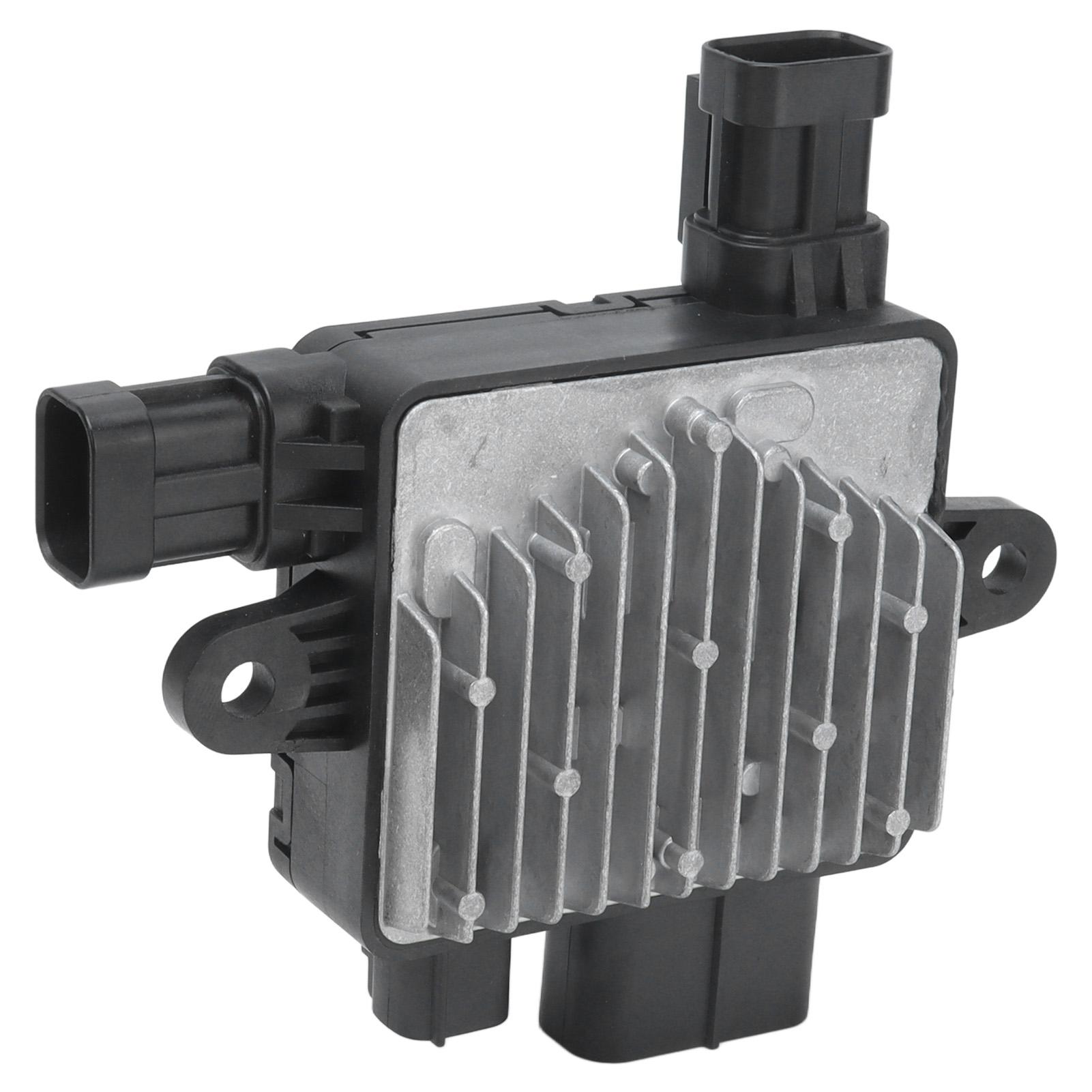 Module de contrôle de ventilateur de refroidissement moteur Alliage ABS 25385‑4D900 Remplacement pour Kia Sedona 2006‑2014