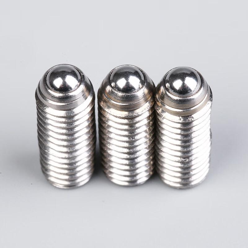 304 Stainless Steel Hex Socket Ball Spring Plunger Screws
