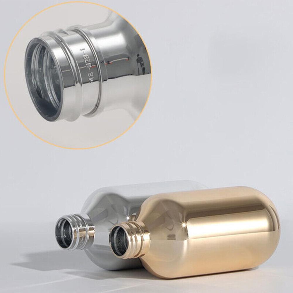 Round Dispens Hand Soap Dispensers Liquid Soap Bottles