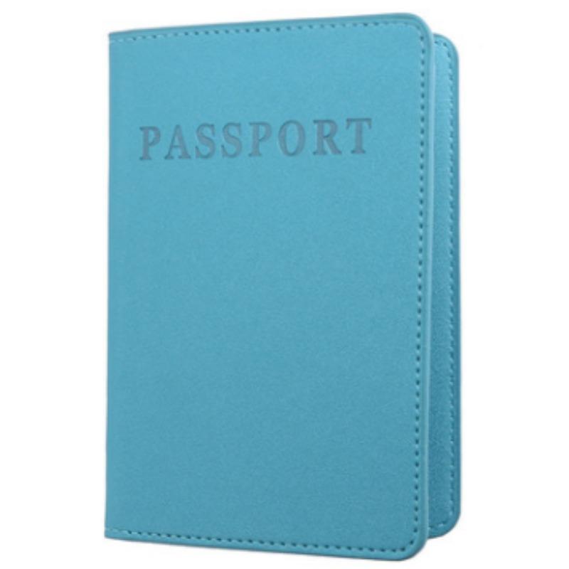 Husă pentru pașaport RFID Suport pentru pașaport Portofel multifuncțional pentru pașaport ID Suport card de credit Portofel de călătorie Accesorii de călătorie