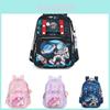 Adorable Cartoon Unisex Kids Backpack For Elementary School Oxford Cloth