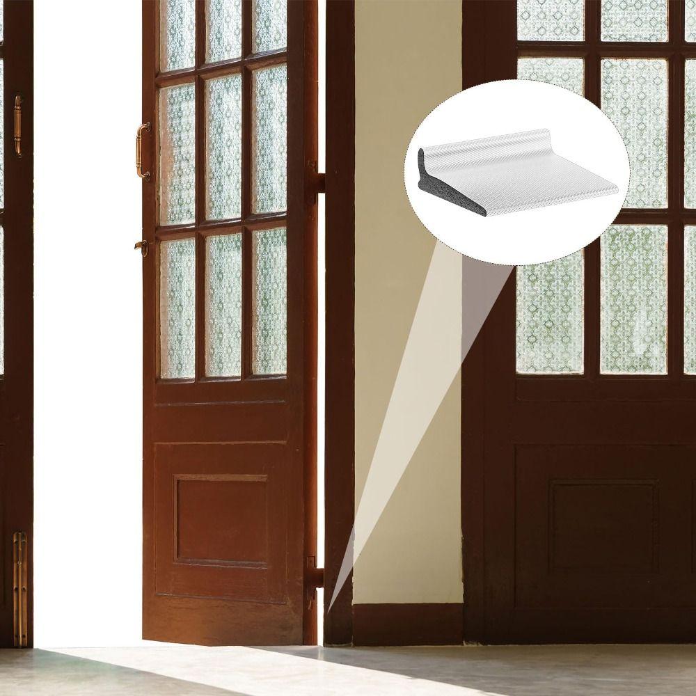 10 Pcs Corner Foam Door Corner Seal Self Adhesive Weatherstripping Draft Stopper Home Improvement