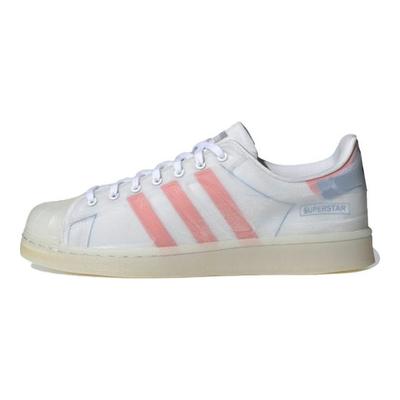 Superstar Futureshell Bianco Semi Rosso Solare Sneakers Unisex Bianco Nuvola Azzurro Brillante FX5544