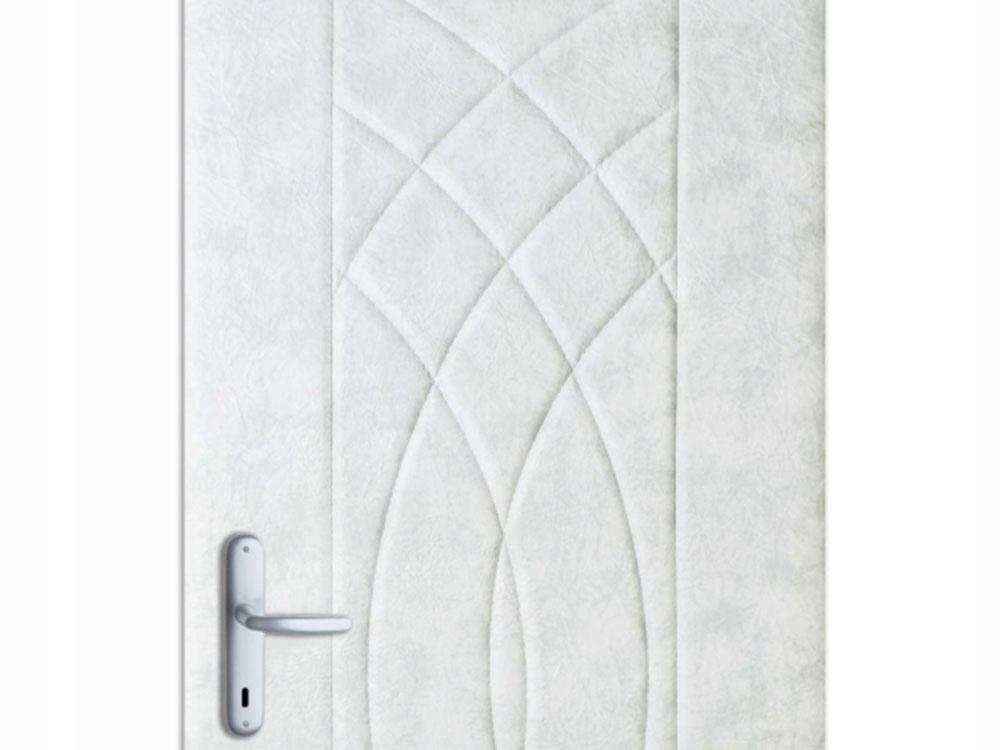Tapicería de Puerta Elle 14 Gris Claro 95 Cm