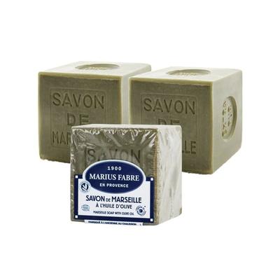 Marseille Olivenseife Würfelseife (200 g x 3)