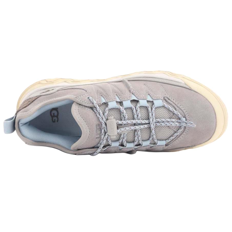 UGG Captrail Low Suede Fashion Casual Shoes Women sneakers Gray 1161830-CPF