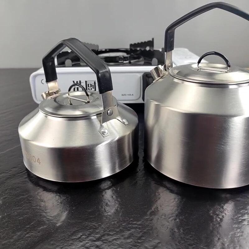 HLY Outdoor 304 Stainless Steel 1L Kettle