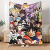 1pc Dragon Ball1 Blanket, Gift, for Men and Women, Soft Blanket, Good for Sofa Bed Couch Travel, Lightweight Flannel Blanket