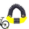 Bike Helmet Lock,Bike Helmet Lock - Bike Helmet Lock Bike Lock Cable Lock Retractable