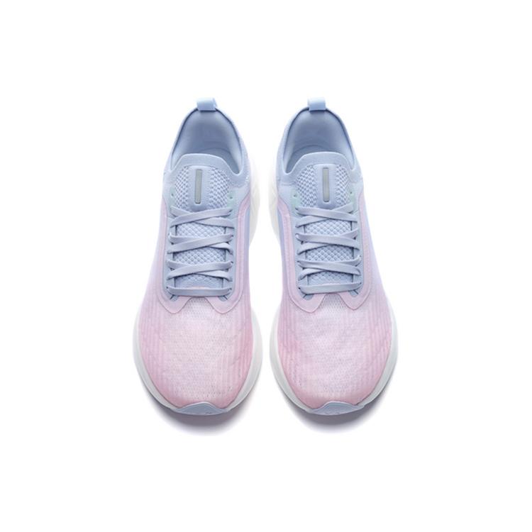 New LiNing Super-Light 17 Low-Top Running Shoes Women's Blue Pink ARBQ002-6