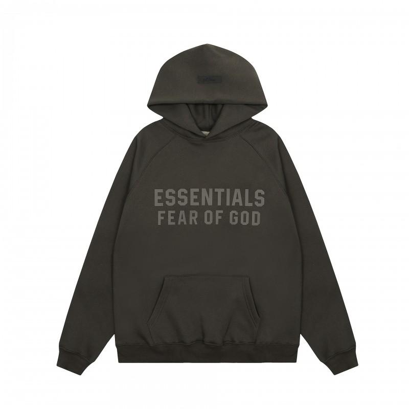 FEAR OF GOD ESSENTIALS Felpa Uomo Donna Autunno Cotone Pile Pullover