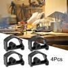 4pcs Workmate Workbench Leg Catch Spring Part 242416-00 For Black and Decker