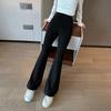 2025 Autumn/Winter Fashionable Elastic Flared Pants for Girls