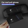 Car Roof Door Handle Protector Car Armrest Cover Auto Interior For Model 3 Y S X Cybertruck Juguete Coil Juniper Highland