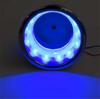 4x Stainless Steel Car Cup Drink Holder 14 LED w/ Remote RGB Lights for Truck RV