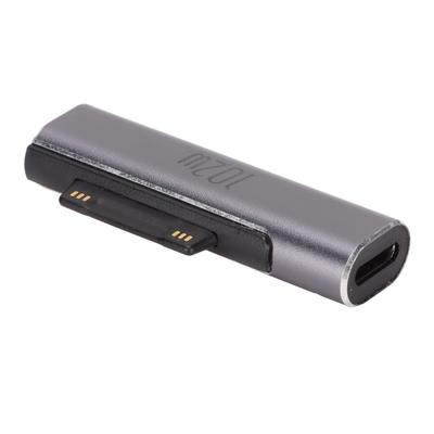 Adaptateur Magnétique Type C Portable Coque en Alliage d'Aluminium 102W Adaptateur Magnétique Type C PD Charge Rapide