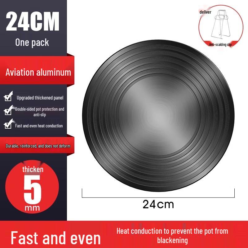 Zhaoran Cast Iron Heat Diffuser Plate for Gas Stoves