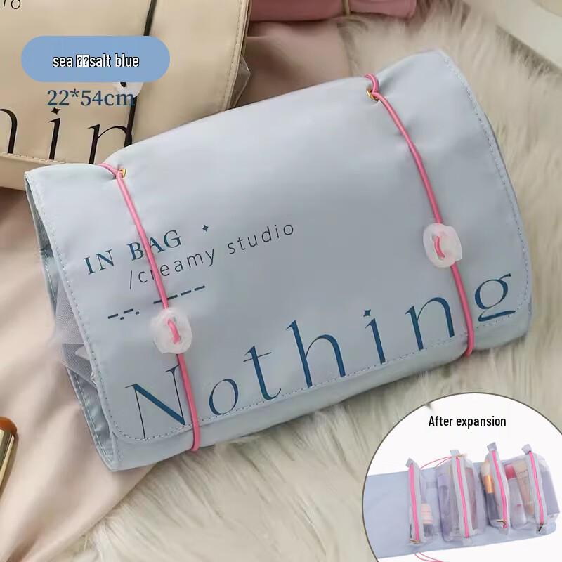 Lilang Foldable Travel Detachable Cosmetic & Toiletry Bag