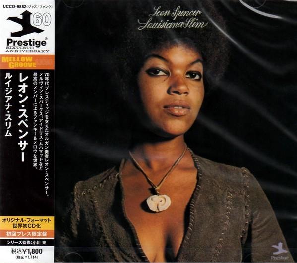 CD SPENCER, LEON - Louisiana Slim UCCO9882 Prestige 2009 Japan ObiJazz Used