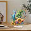 Acrylic Special Shape Cake Diamond Painting Tabletop Ornaments Kit Rhinestones Desktop Ornaments Diamond Painting Desktop Decors