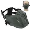 Tactic Half Face Guard Breathable Comfortable Military Protection Equipment for Outdoor CS Game