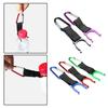 Aluminum Water Bottle Hook Outdoor Carabiner Water Bottle Clip Bottle Carrying Clip Bottles Holder Hook for Travelings