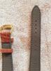 [USED] SEIKO DEL5BB18 Genuine Leather Strap Crocodile Brown