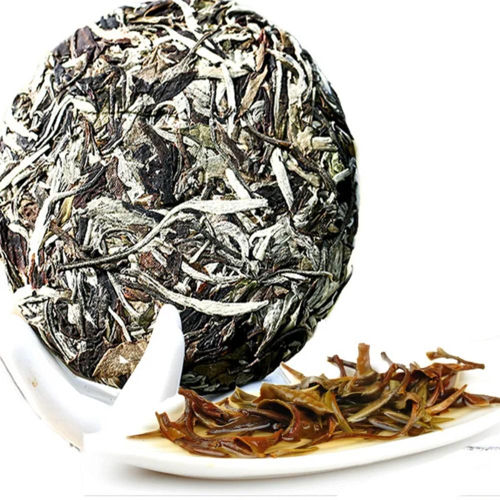 100g Caicheng White Moonlight Puer Raw Tea Fragrant Premium Loose Leaf