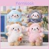 Cartoon Sheep Plush Keychain Cute Animal Toy Gift For Kids And Teens