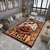Halloween Pumpkin Print Area Rugs Anti Slip Machine Washable Carpet Bedroom Living Room Bathroom Dormitories Floor Mat
