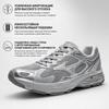 Mizuno Racer S Retro Trend Sports Comfortable Breathable Thick Sole Non-Slip Wear-Resistant Low-Top Running Shoes Unisex Sneaker Cloud-Gray D1GH253516