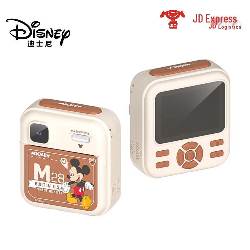 Disney PC02 Mickey Instant Print Kids Camera (CN version)