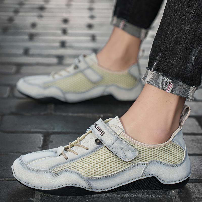 

Уличные кроссовки мужские туфли ретро мужские кожаные деловые мужские туфли в стиле барокко повседневная мужская обувь Оксфорды для работы 39 бежевый