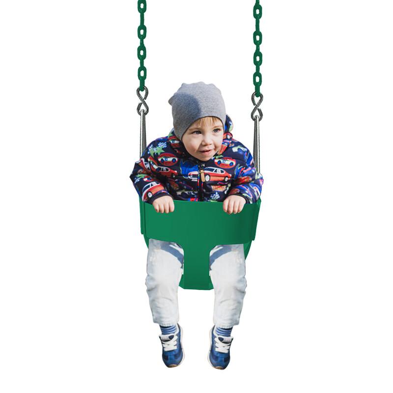 WEZHO Baby & Toddler Indoor Outdoor Hanging Swing Seat