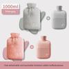 Extra-Large Hot Water Bottle for Filling with Water, Specifically for Use in Bed, Large Capacity Warming Device for Bed and Feet, Special