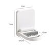 2Pcs Wall Mount Umbrella Organizer Holder Mop Broom Hook Waterproof Broom Hanger Storage Hook Bathroom Organization Accessories