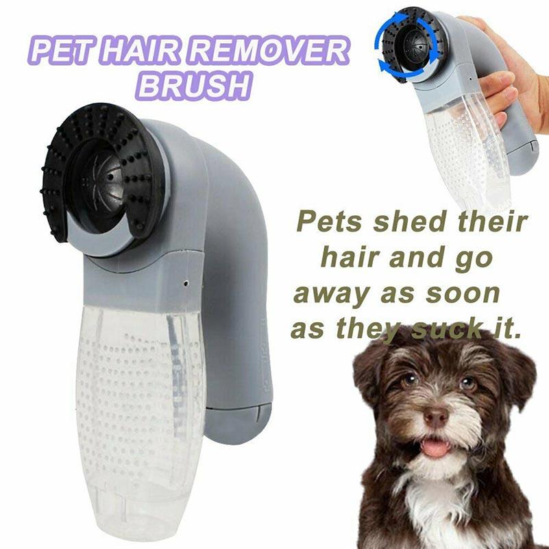 dog shedding tools vacuum