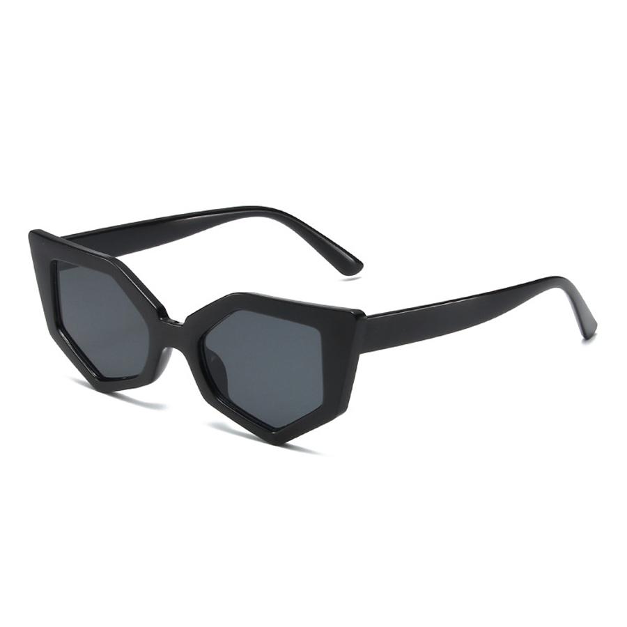 Fashionable Cat Eye Sunglasses for Women Small Frame Tortoiseshell Design Live Broadcast Hip Hop Style Sun Glasses